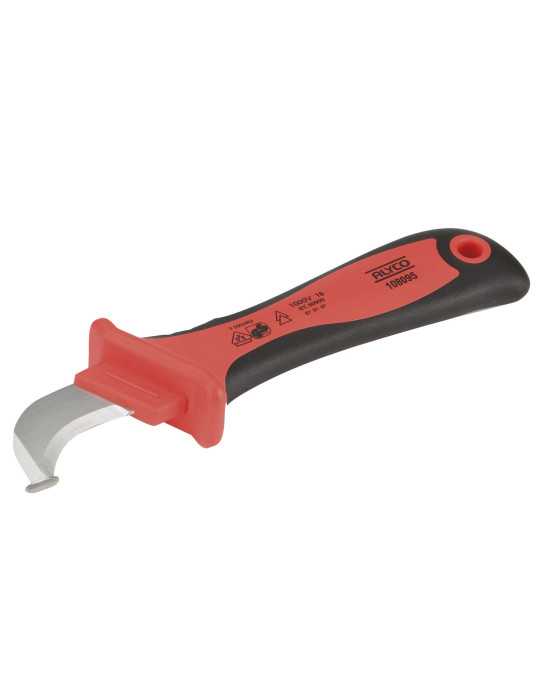 Cuchillo pelamangueras aislado 200 mm ALYCO