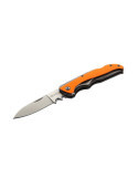 Navaja inoxidable para electricista con mango de aluminio ALYCO ORANGE