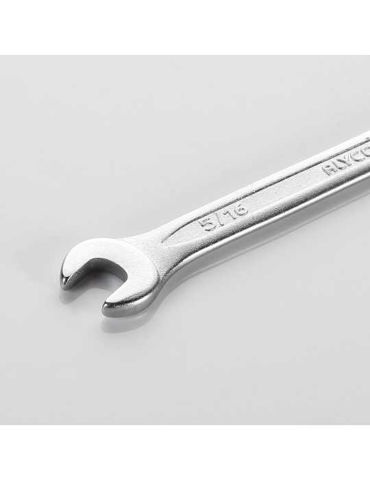 Llave fija de 2 bocas en pulgadas 3/4" x 7/8" ALYCO