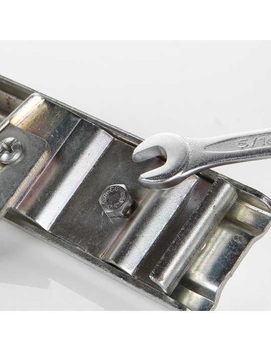 Llave fija de 2 bocas en pulgadas 3/4" x 7/8" ALYCO