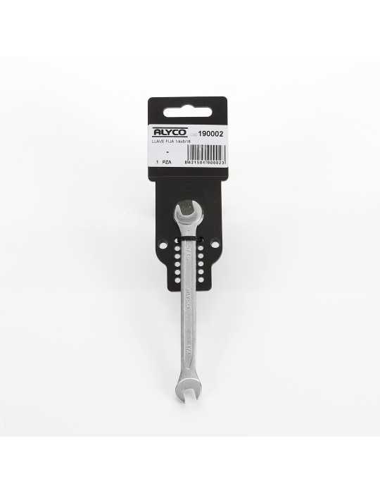 Llave fija de 2 bocas en pulgadas 15/16" x 1" ALYCO