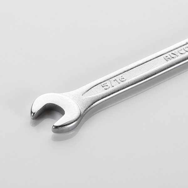 Llave fija de 2 bocas en pulgadas 1-1/8" x 1-5/16" ALYCO