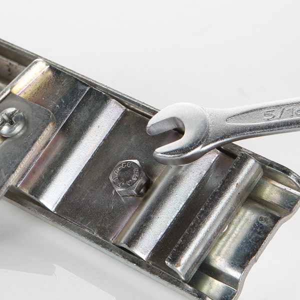 Llave fija de 2 bocas en pulgadas 1-1/8" x 1-5/16" ALYCO