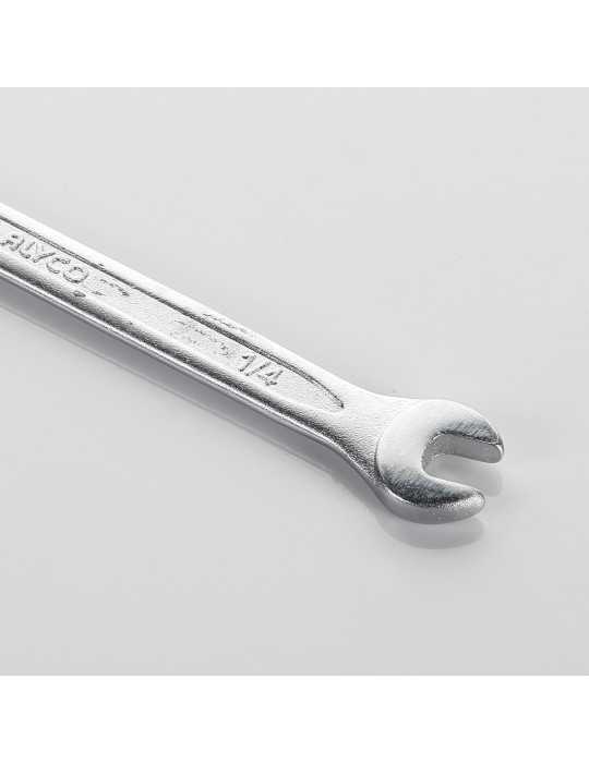 Llave fija de 2 bocas en pulgadas 1-1/16" x 1-1/4" ALYCO
