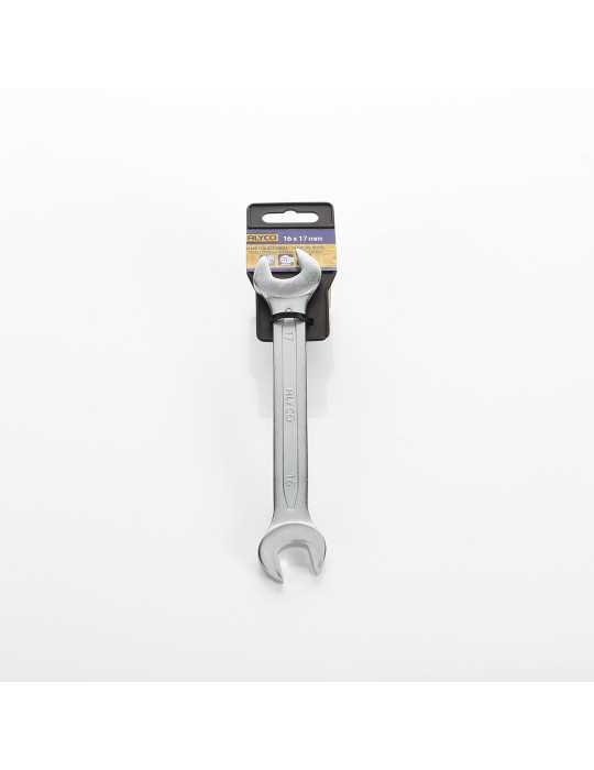 Llave fija de 2 bocas abiertas 12x13 mm ALYCO