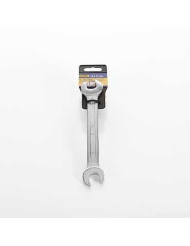 Llave fija de 2 bocas abiertas 18x19 mm ALYCO 2
