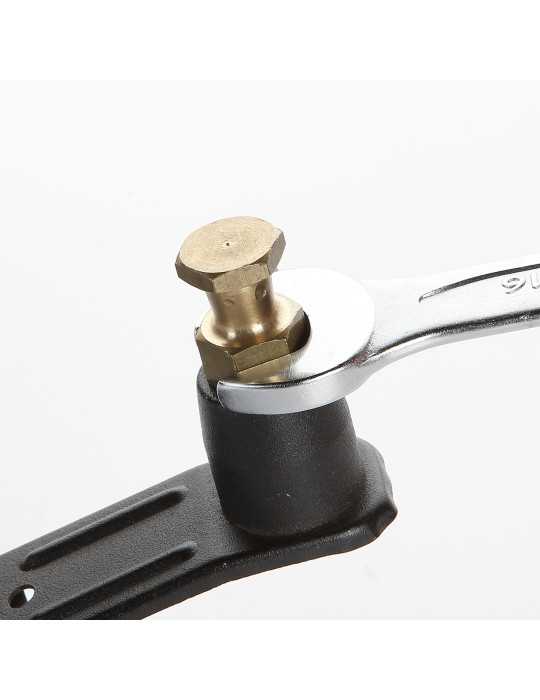 Llave fija de 2 bocas abiertas 34x36 mm ALYCO