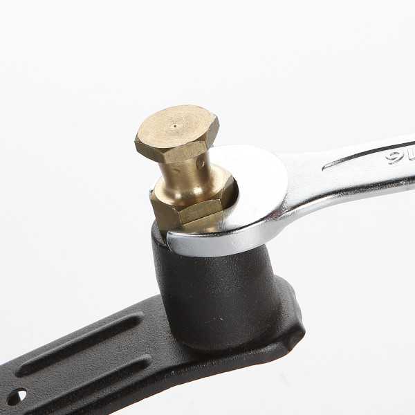 Llave fija de 2 bocas abiertas 36x41 mm ALYCO