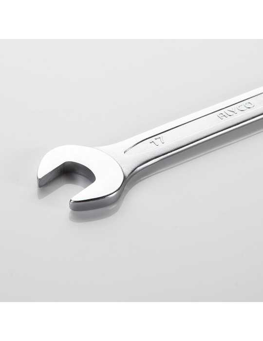 Llave fija de 2 bocas abiertas 41x46 mm ALYCO