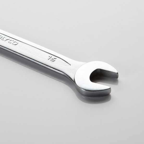 Llave fija de 2 bocas abiertas 41x46 mm ALYCO