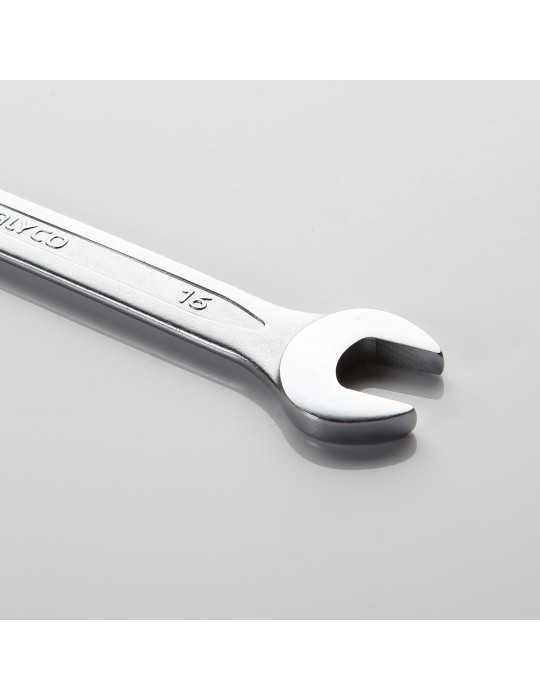 Llave fija de 2 bocas abiertas 41x46 mm ALYCO