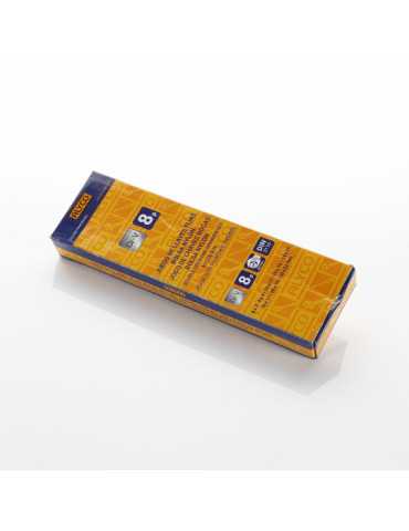 Juego de 8 llaves fijas de 2 bocas abiertas 6x7-20x22 mm en bolsa de nylon ALYCO 2