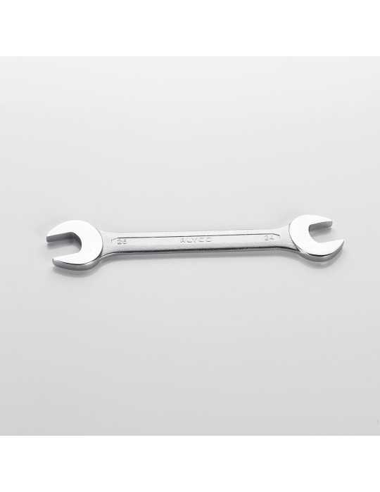 Llave fija de 2 bocas 24x26 mm ALYCO ORANGE