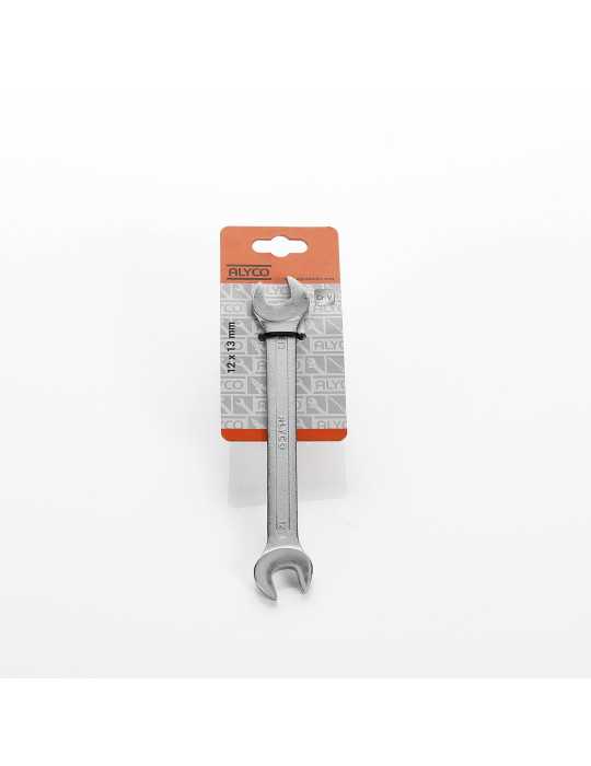 Llave fija de 2 bocas 27x29 mm ALYCO ORANGE
