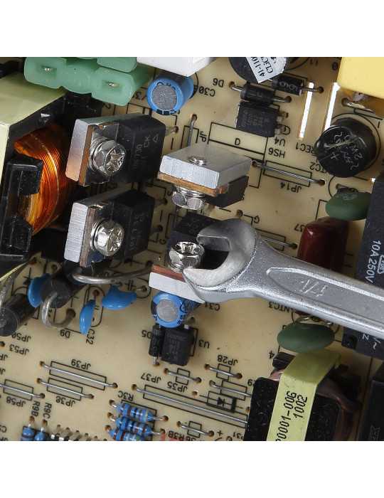 Llave combinada en pulgadas 1/4" ALYCO