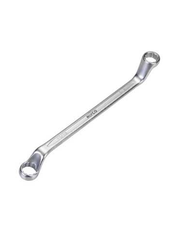 Llave de doble estrella acodada en pulgadas 1/4" x 5/16" ALYCO