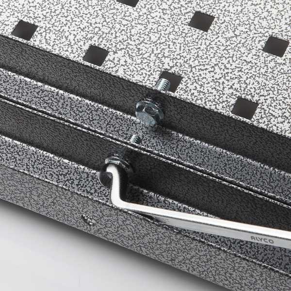 Llave de doble estrella acodada en pulgadas 1/4" x 5/16" ALYCO