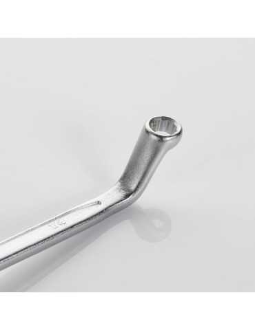 Llave de doble estrella acodada en pulgadas 1/2" x 9/16" ALYCO 2