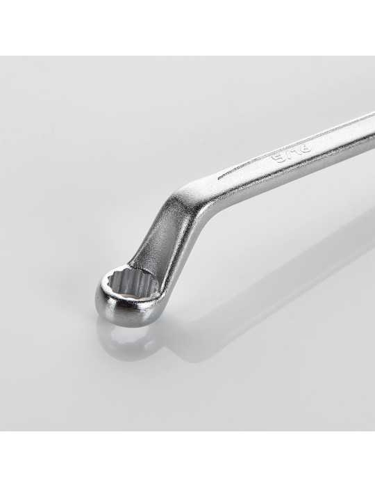 Llave de doble estrella acodada en pulgadas 5/8" x 11/16" ALYCO