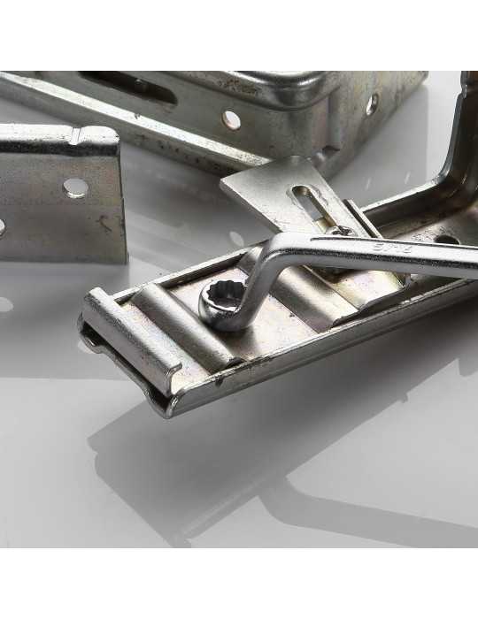 Llave de doble estrella acodada en pulgadas 13/16" x 7/8" ALYCO