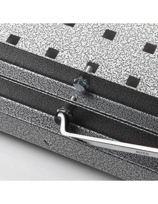 Llave de doble estrella acodada en pulgadas 13/16" x 7/8" ALYCO