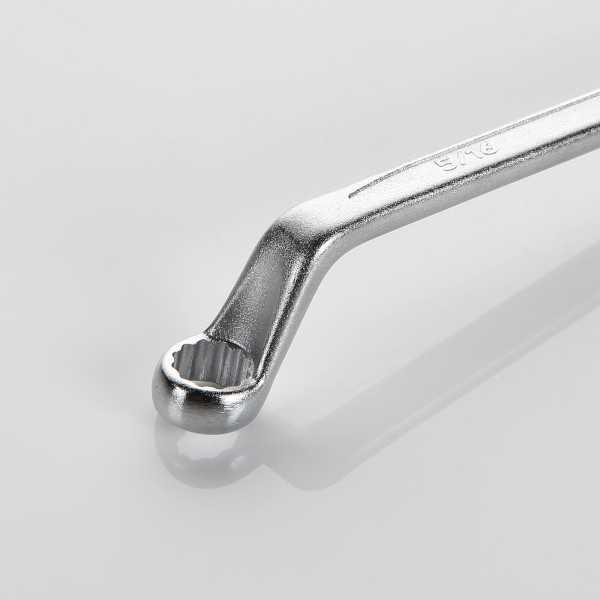 Llave de doble estrella acodada en pulgadas 1" x 1-1/8" ALYCO