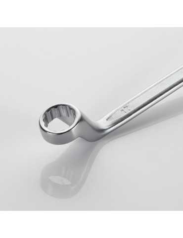 Llave de doble estrella acodada 19x22 mm ALYCO 2