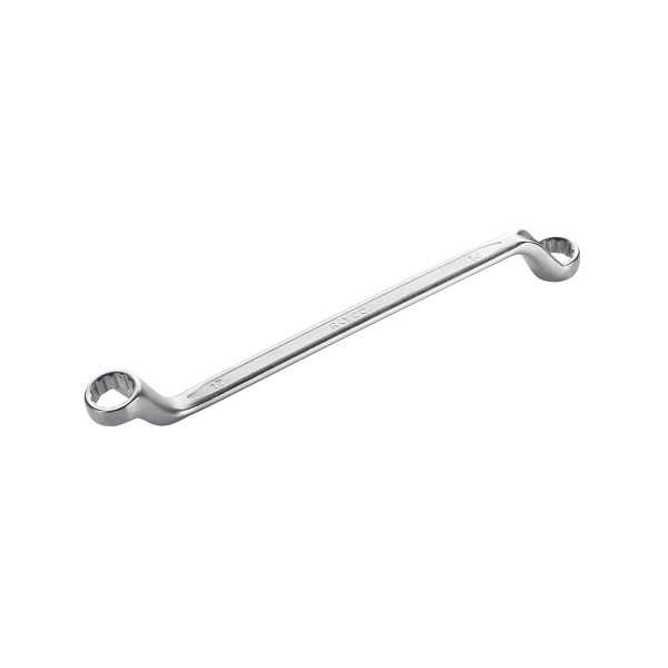 Llave de doble estrella acodada 25x28 mm ALYCO
