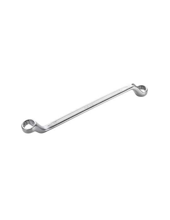 Llave de doble estrella acodada 25x28 mm ALYCO