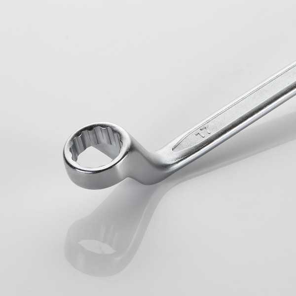 Llave de doble estrella acodada 25x28 mm ALYCO