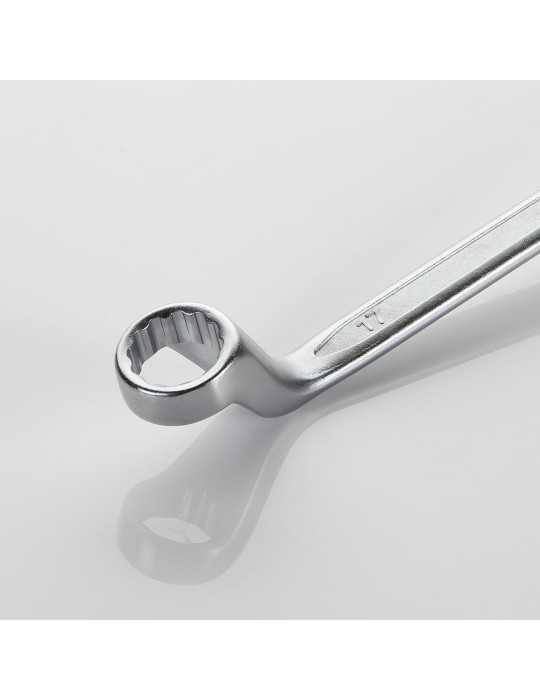Llave de doble estrella acodada 25x28 mm ALYCO