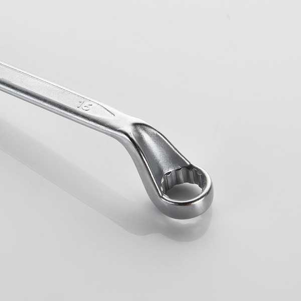 Llave de doble estrella acodada 25x28 mm ALYCO