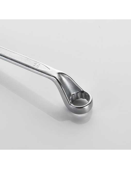 Llave de doble estrella acodada 25x28 mm ALYCO