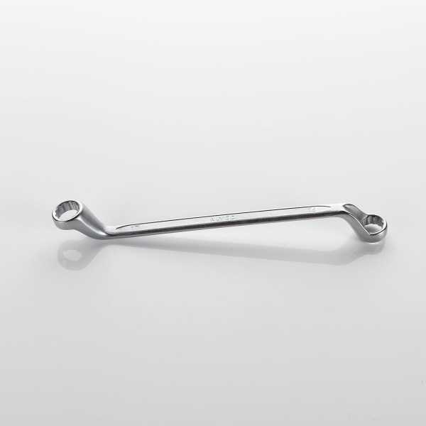 Llave de doble estrella acodada 25x28 mm ALYCO