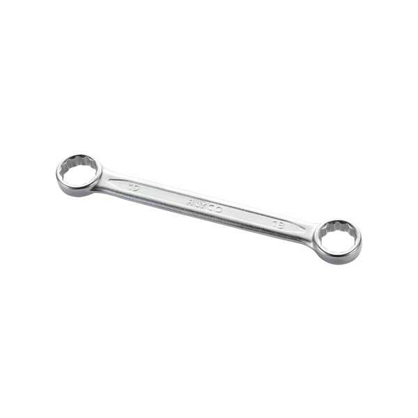 Llave de doble estrella plana 20x22 mm ALYCO