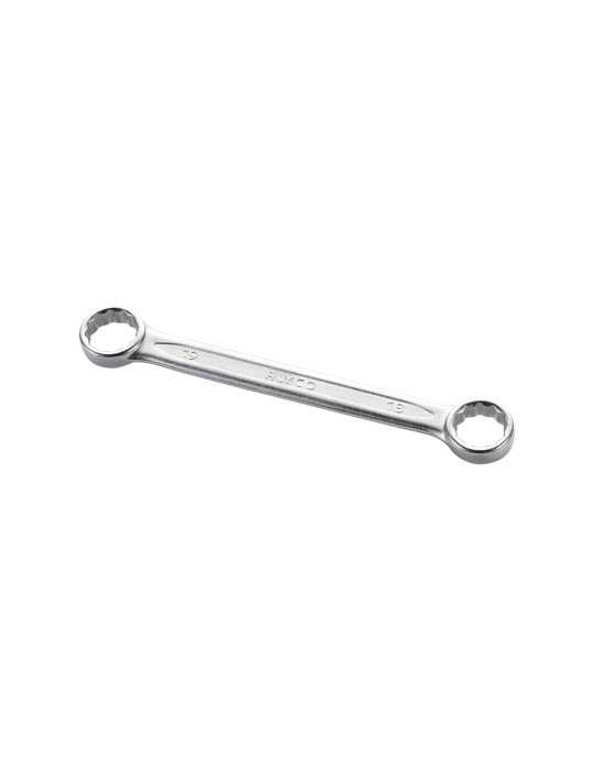 Llave de doble estrella plana 20x22 mm ALYCO