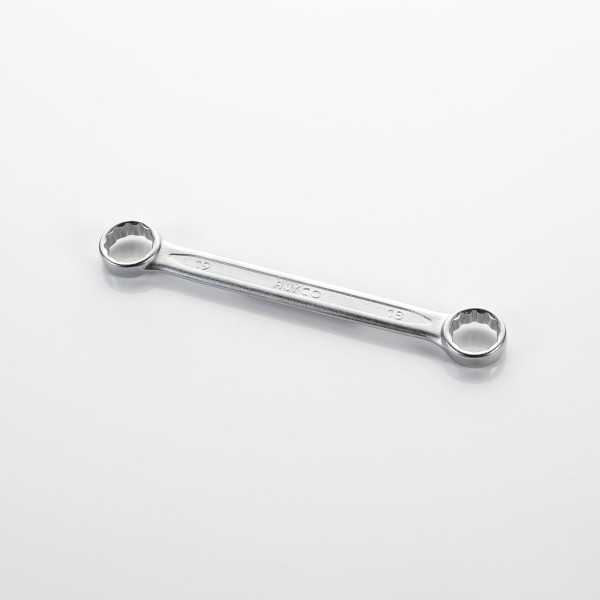 Llave de doble estrella plana 20x22 mm ALYCO