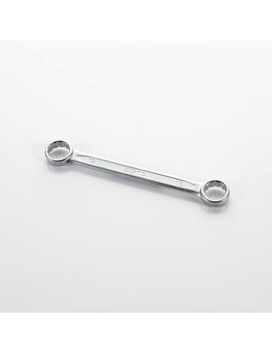 Llave de doble estrella plana 20x22 mm ALYCO