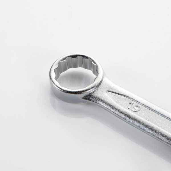 Llave de doble estrella plana 20x22 mm ALYCO