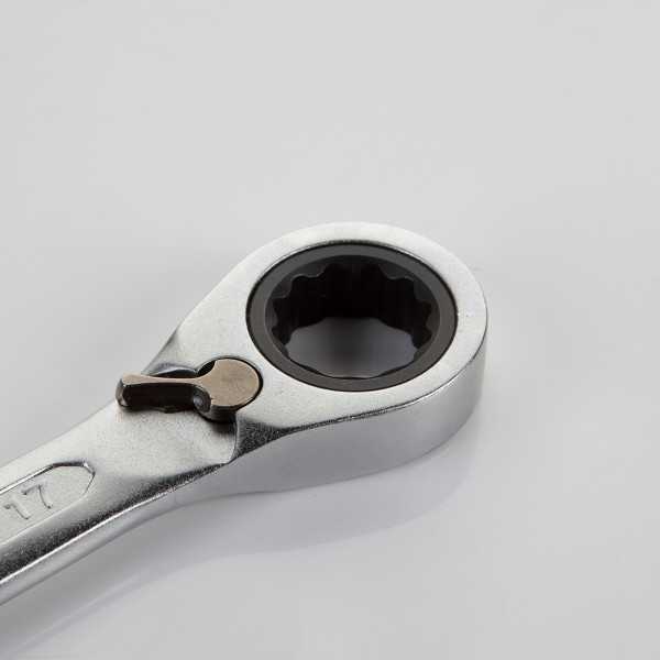 Llave combinada con carraca ALYCO ORANGE