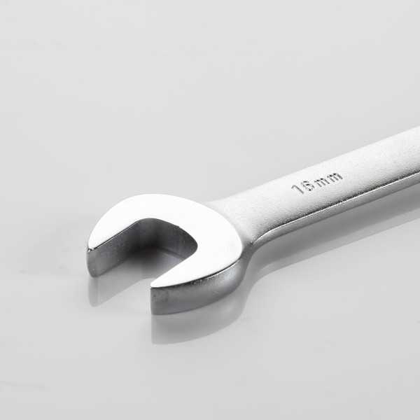 Llave combinada con carraca articulada flexible 8 mm ALYCO