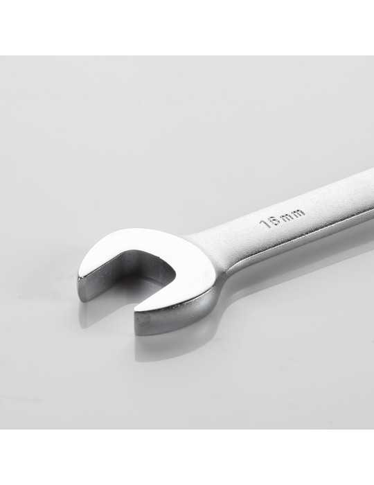 Llave combinada con carraca articulada flexible 8 mm ALYCO