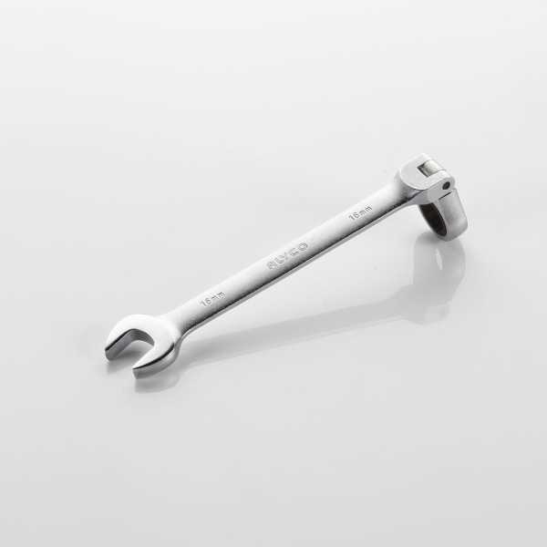 Llave combinada con carraca articulada flexible 9 mm ALYCO