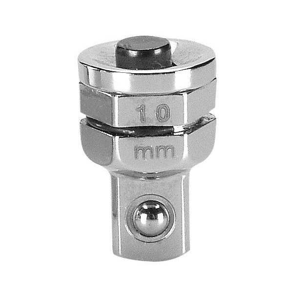 Adaptador para vasos 3/8" con llave 13 mm ALYCO