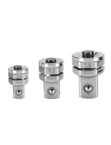 Adaptador para vasos 1/2" con llave 19 mm ALYCO