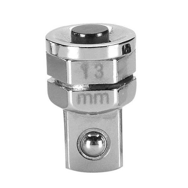 Adaptador para vasos 1/2" con llave 19 mm ALYCO