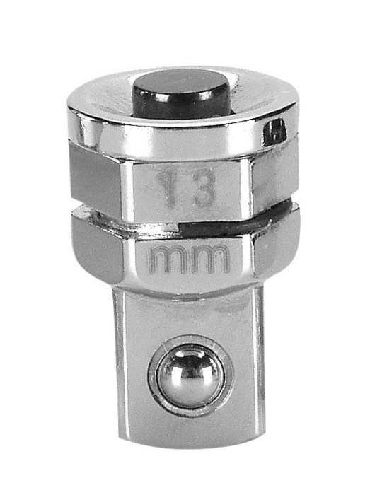 Adaptador para vasos 1/2" con llave 19 mm ALYCO