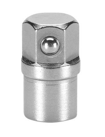 Adaptador para puntas de atornillar 1/4" con llave 10 mm ALYCO