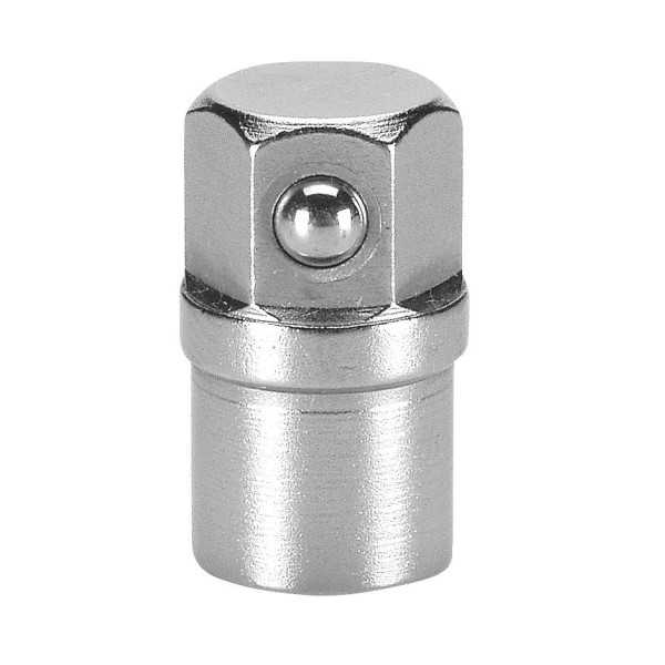 Adaptador para puntas de atornillar 1/4" con llave 10 mm ALYCO