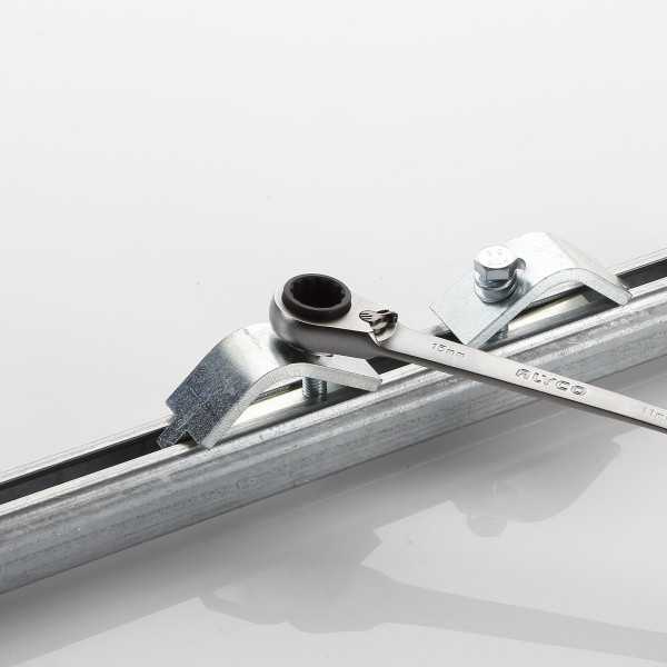 Llave de doble estrella con carraca reversible 4 en 1 9x11-14x15 mm ALYCO